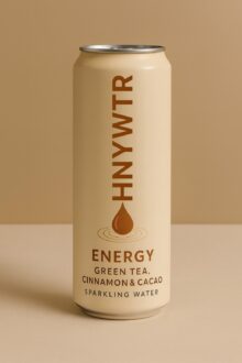 HnyWtr Energy™ – Green Tea, Cinnamon & Cacao